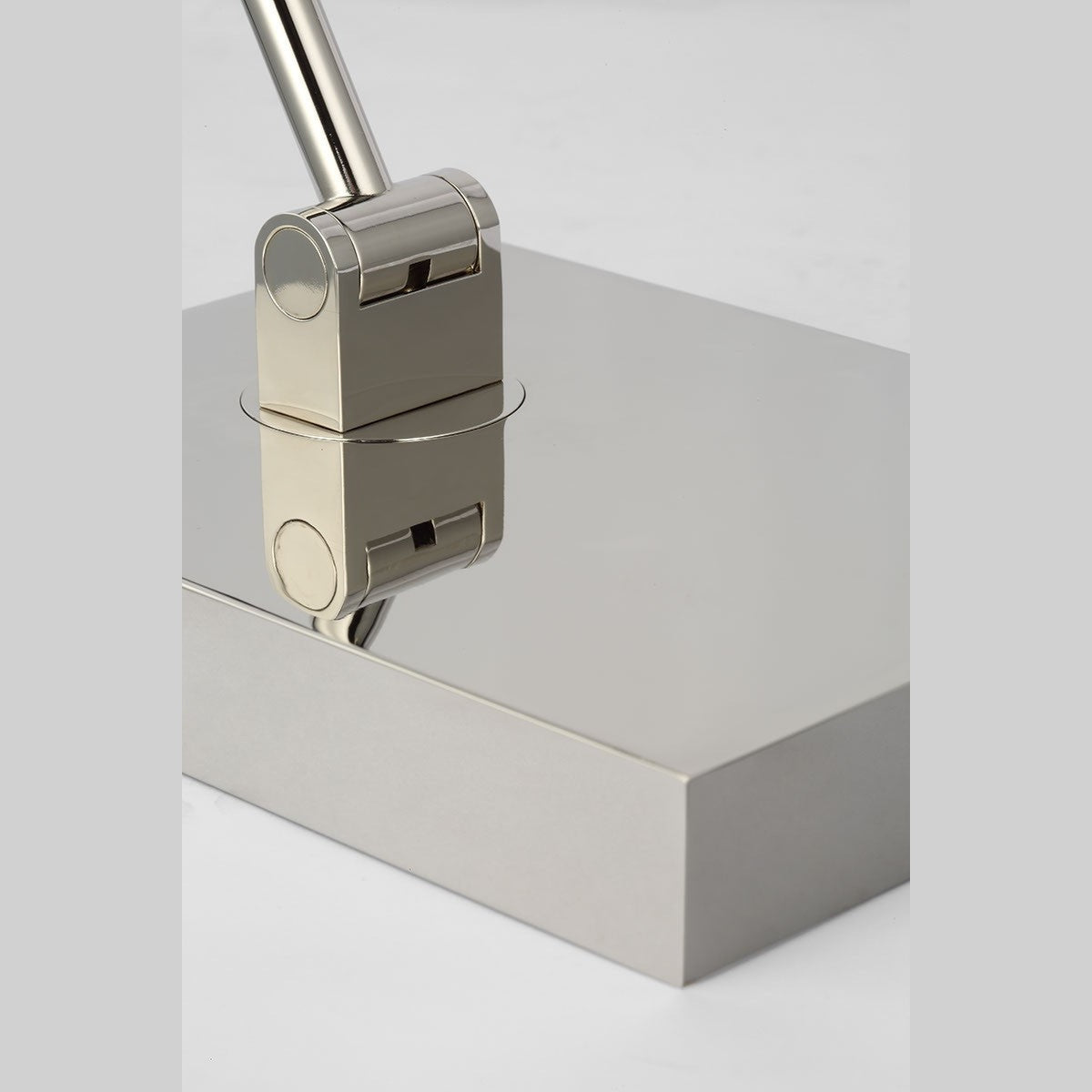 Visual Comfort Modern - SLTB57330N - LED Table Lamp - Ponte - Polished Nickel