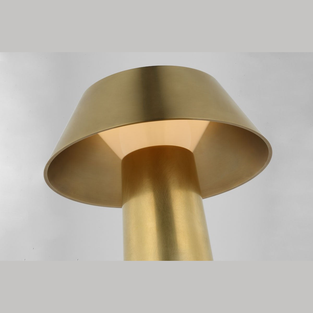 Visual Comfort Modern - SLTB25727HAB - LED Table Lamp - Sesa - Hand Rubbed Antique Brass