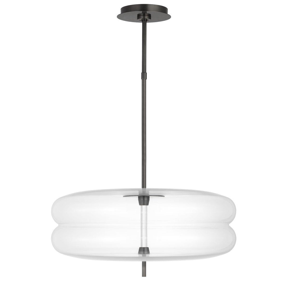 Visual Comfort Modern - SLPD31027CBZ - LED Pendant - Shakkei - Bronze