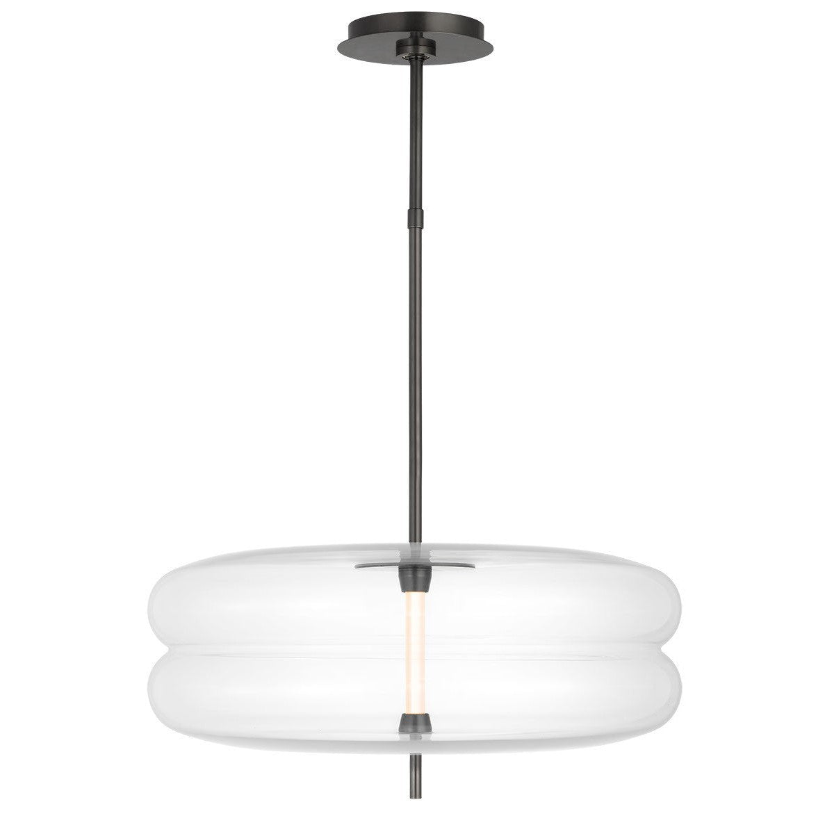 Visual Comfort Modern - SLPD31027CBZ - LED Pendant - Shakkei - Bronze