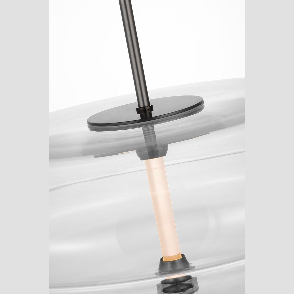 Visual Comfort Modern - SLPD31027CBZ - LED Pendant - Shakkei - Bronze