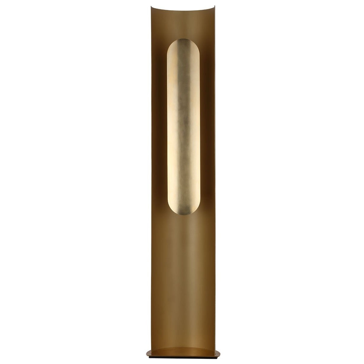 Visual Comfort Modern - PBFL50427HAB - LED Floor Lamp - Shielded - Hand Rubbed Antique Brass