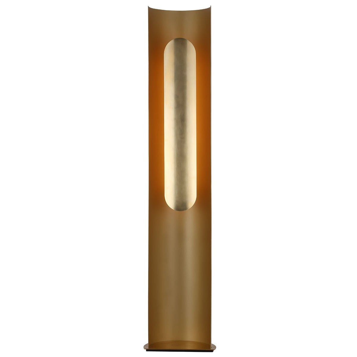 Visual Comfort Modern - PBFL50427HAB - LED Floor Lamp - Shielded - Hand Rubbed Antique Brass