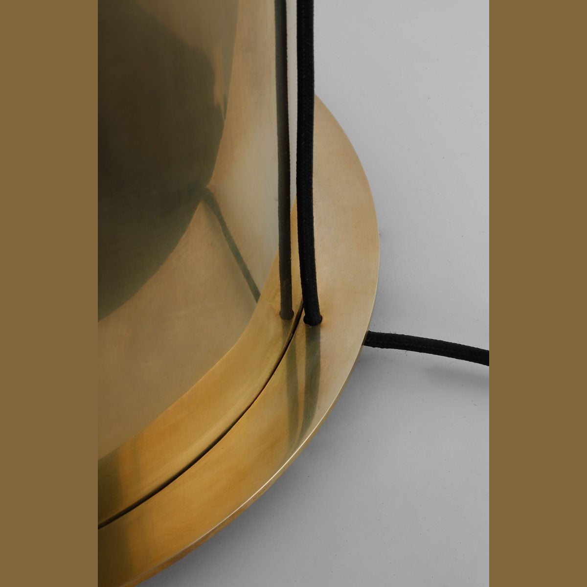 Visual Comfort Modern - PBFL50427HAB - LED Floor Lamp - Shielded - Hand Rubbed Antique Brass