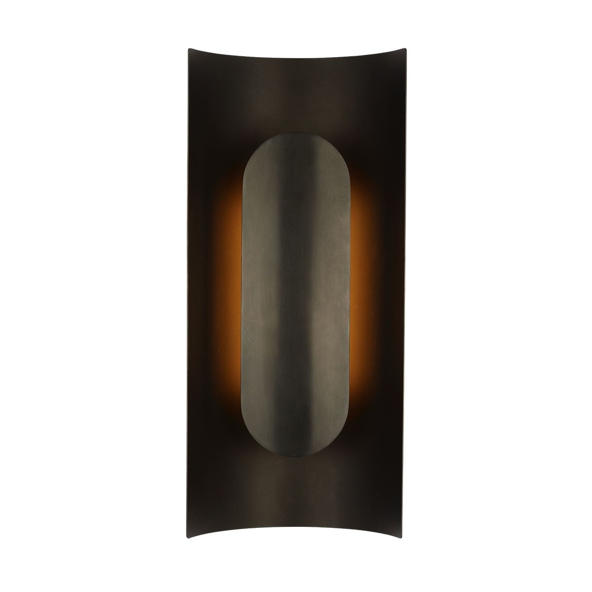 Visual Comfort Modern - PBWS50227BZ - LED Wall Sconce - Shielded - Bronze