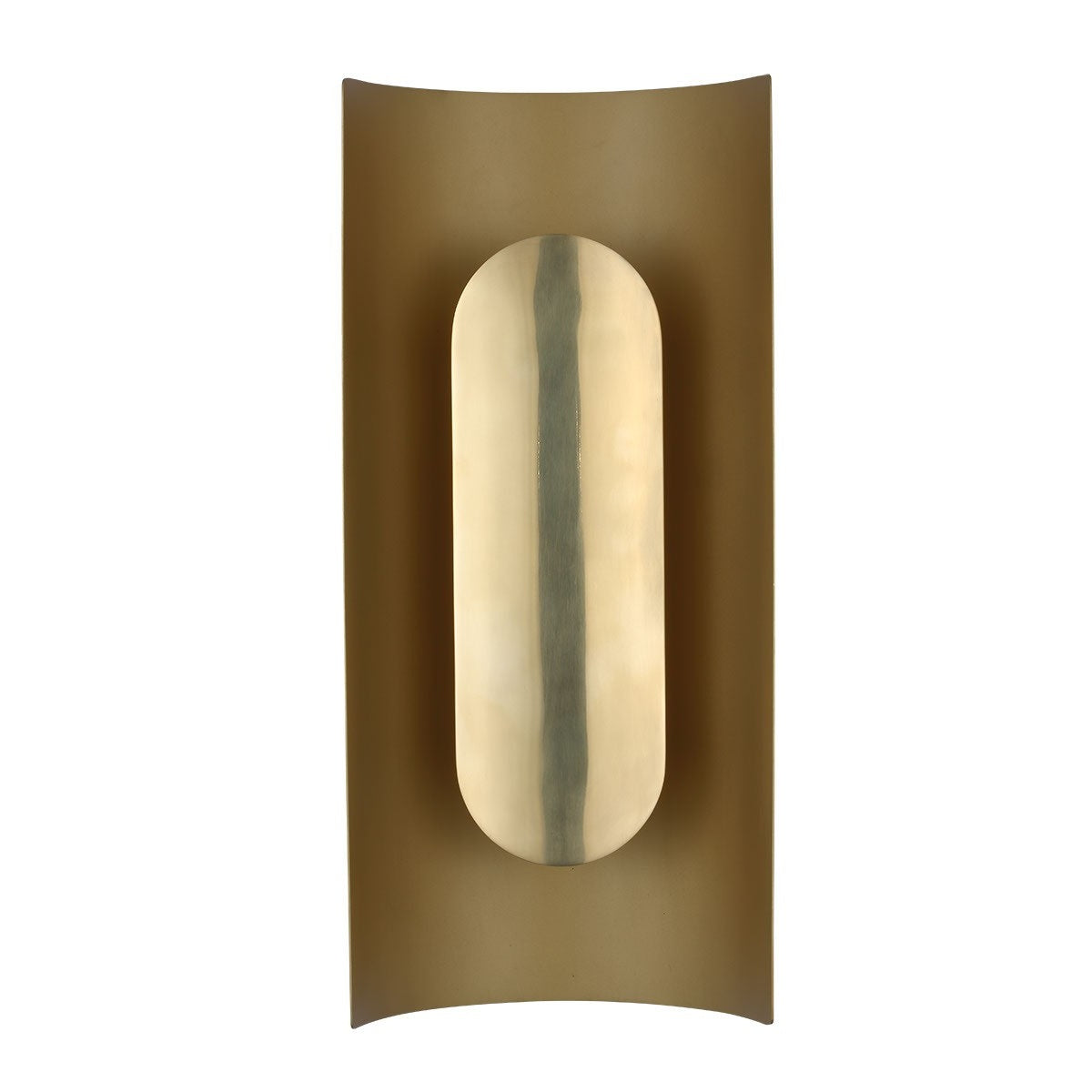 Visual Comfort Modern - PBWS50227HAB - LED Wall Sconce - Shielded - Hand Rubbed Antique Brass