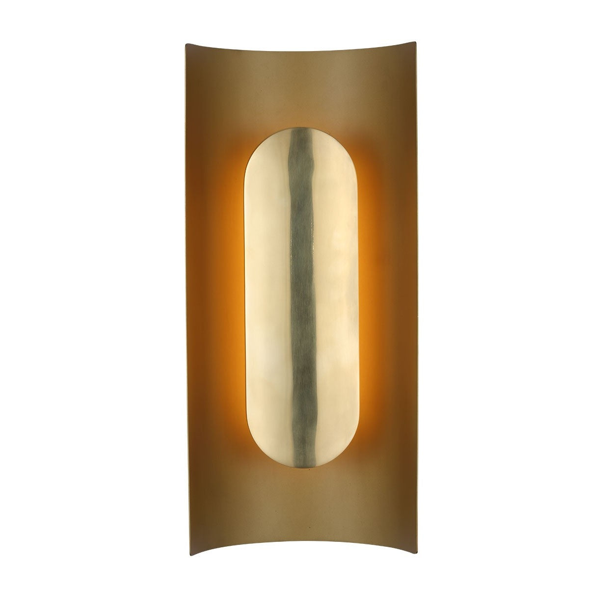 Visual Comfort Modern - PBWS50227HAB - LED Wall Sconce - Shielded - Hand Rubbed Antique Brass