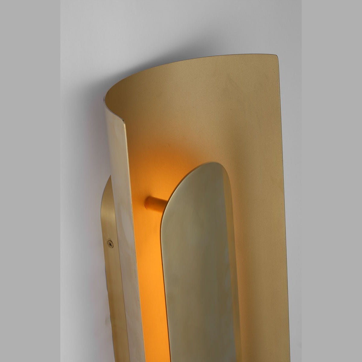 Visual Comfort Modern - PBWS50227HAB - LED Wall Sconce - Shielded - Hand Rubbed Antique Brass