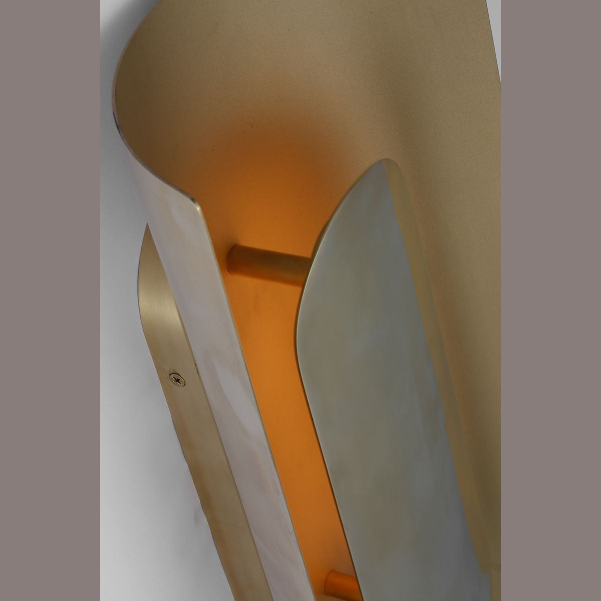 Visual Comfort Modern - PBWS50227HAB - LED Wall Sconce - Shielded - Hand Rubbed Antique Brass