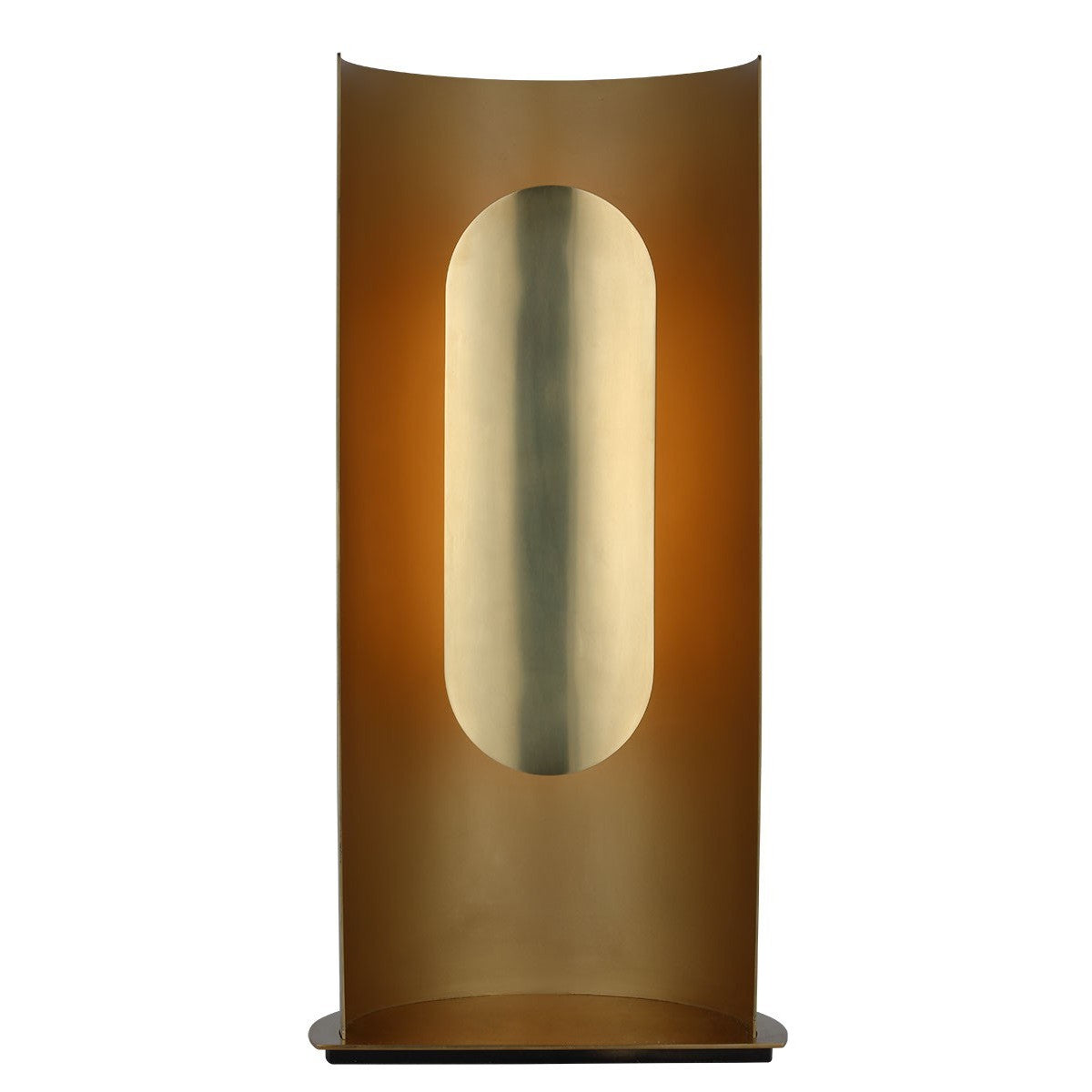 Visual Comfort Modern - PBTB50327HAB - LED Table Lamp - Shielded - Hand Rubbed Antique Brass