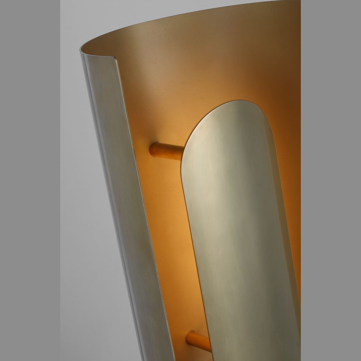 Visual Comfort Modern - PBTB50327HAB - LED Table Lamp - Shielded - Hand Rubbed Antique Brass