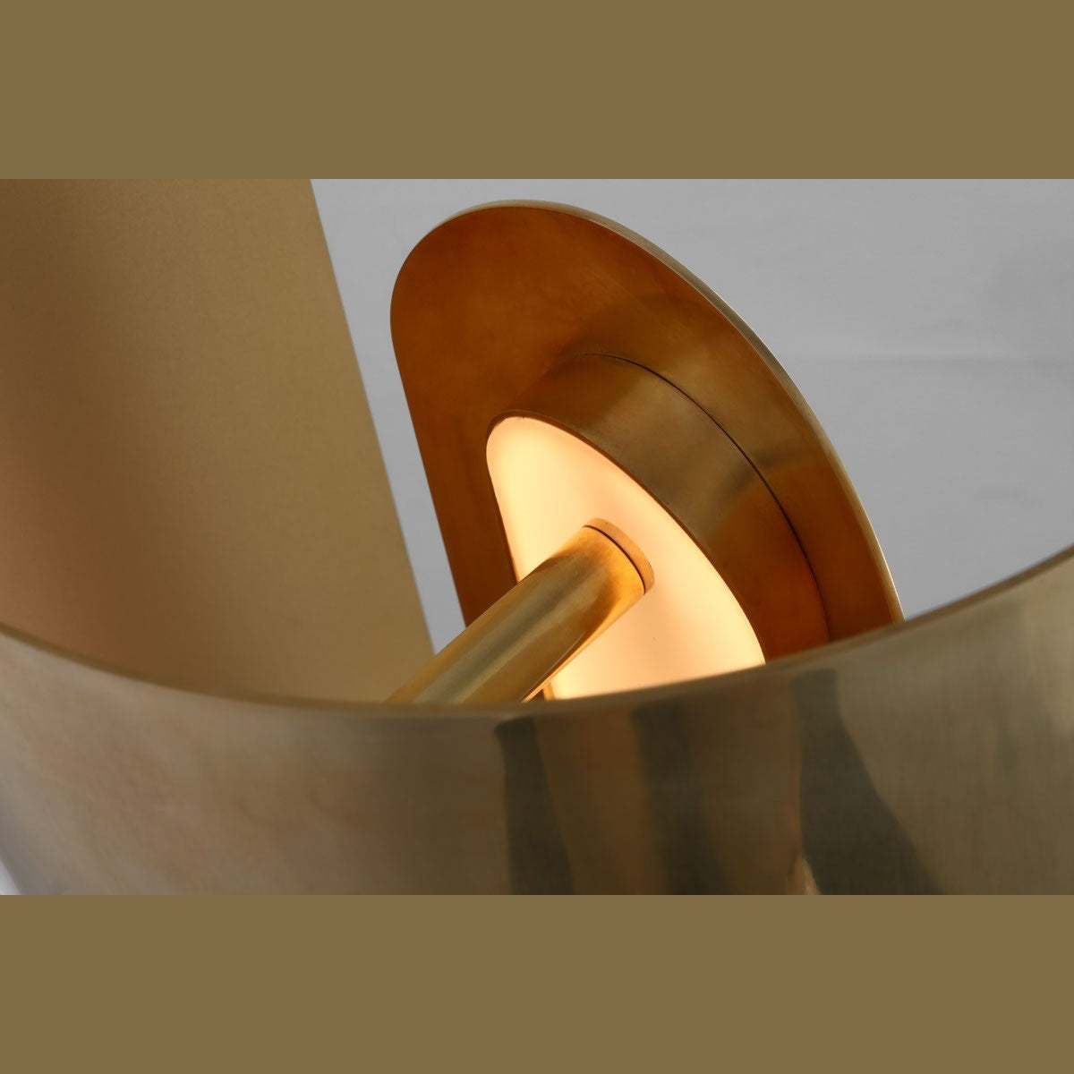 Visual Comfort Modern - PBTB50327HAB - LED Table Lamp - Shielded - Hand Rubbed Antique Brass