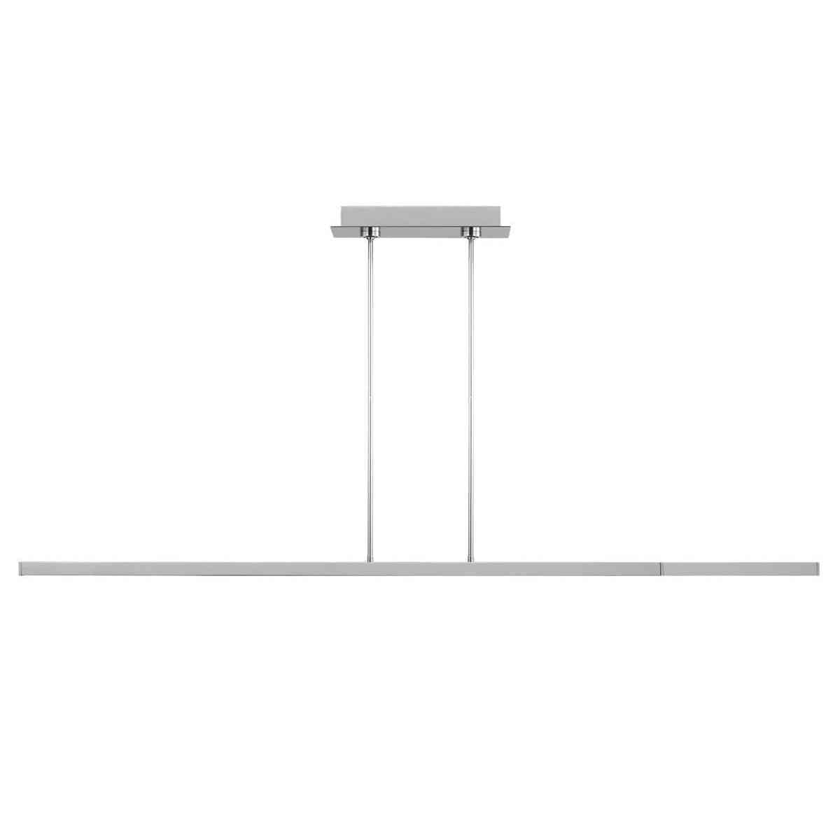 Visual Comfort Modern - 700LSSTG260PSS-LED927 - LED Linear Suspension - Stagger - Polished Stainless Steel
