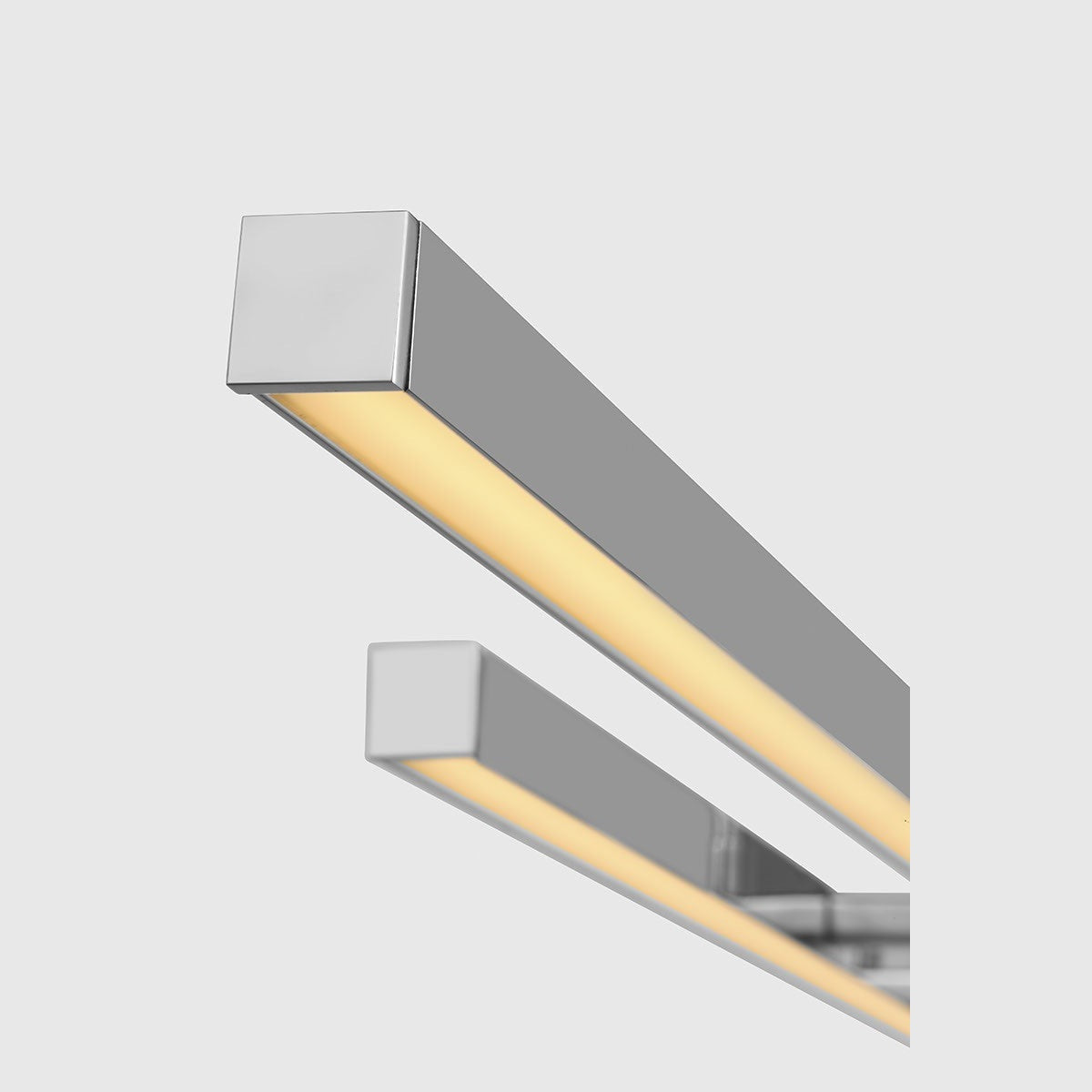 Visual Comfort Modern - 700LSSTG260PSS-LED927 - LED Linear Suspension - Stagger - Polished Stainless Steel