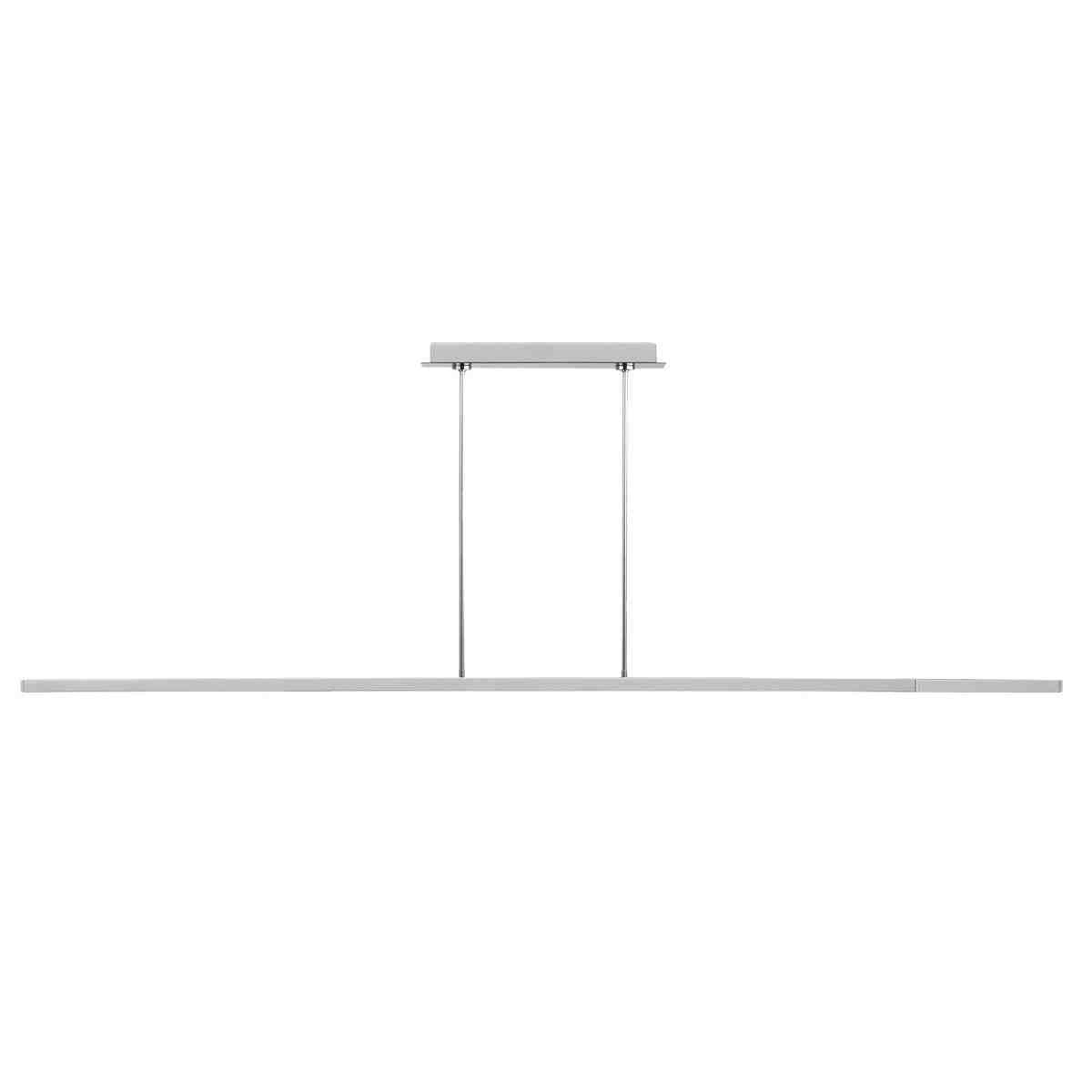 Visual Comfort Modern - 700LSSTG284PSS-LED927 - LED Linear Suspension - Stagger - Polished Stainless Steel