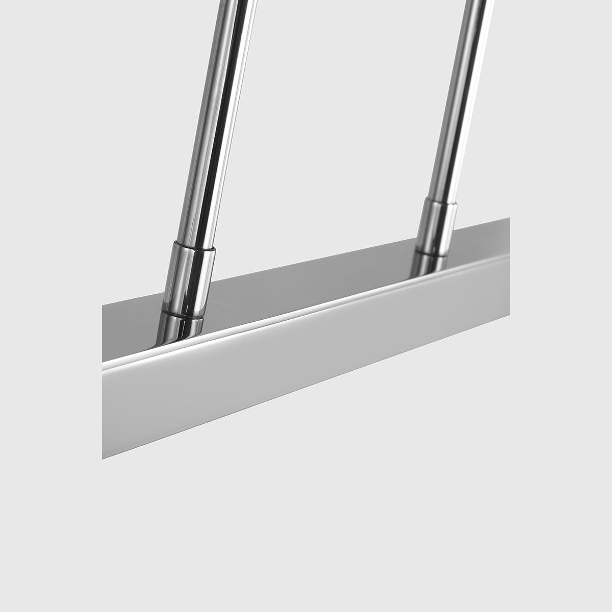 Visual Comfort Modern - 700LSSTG48PSS-LED927 - LED Linear Suspension - Stagger - Polished Stainless Steel