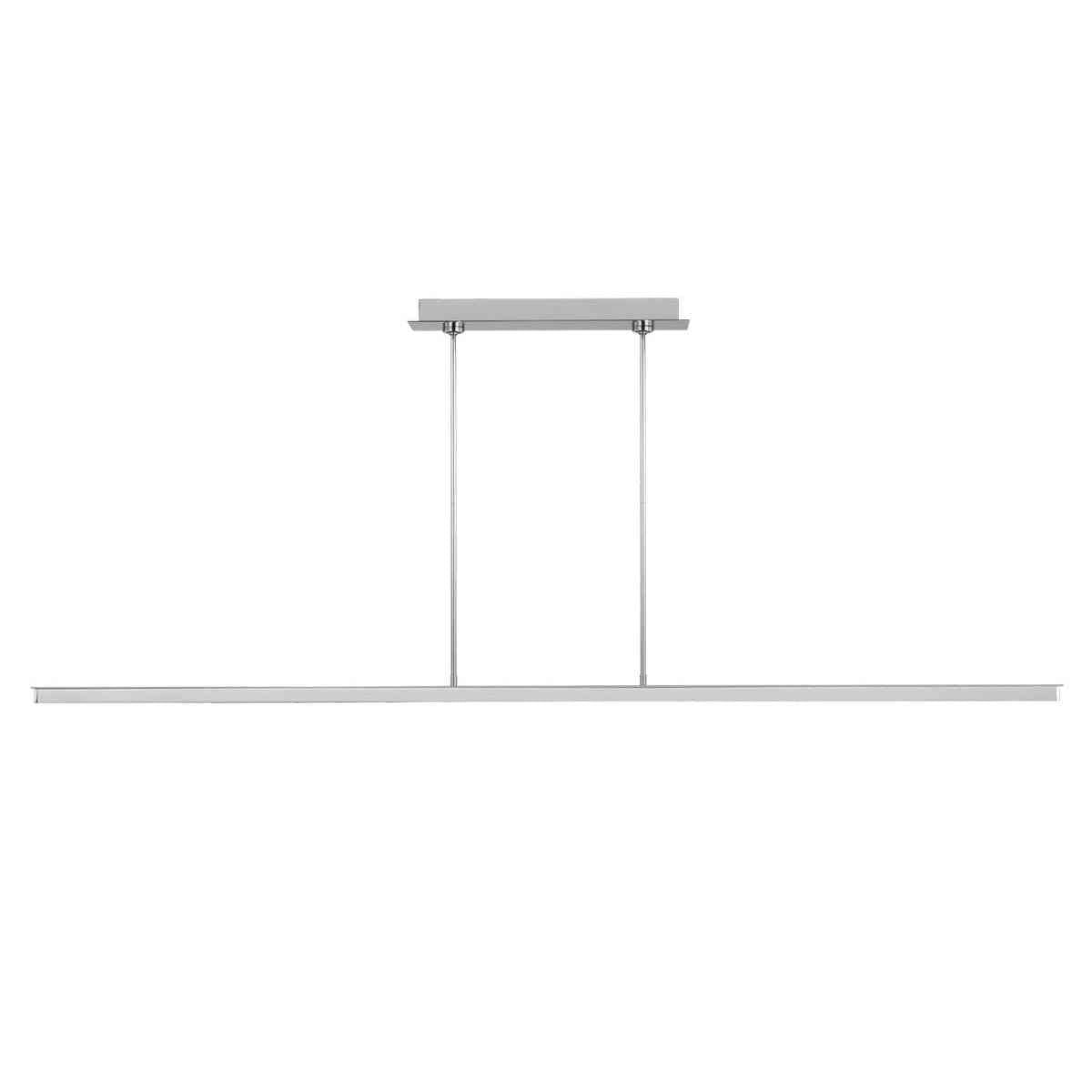 Visual Comfort Modern - 700LSSTG72PSS-LED927 - LED Linear Suspension - Stagger - Polished Stainless Steel