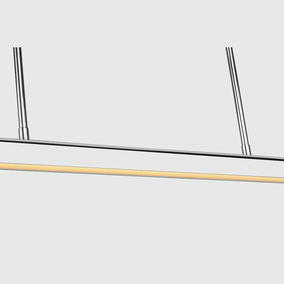 Visual Comfort Modern - 700LSSTG72PSS-LED927 - LED Linear Suspension - Stagger - Polished Stainless Steel