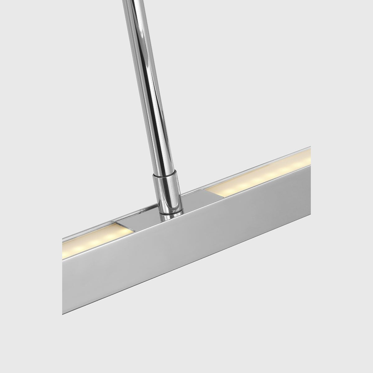 Visual Comfort Modern - 700LSSTG50PSS-LED927 - LED Linear Suspension - Stagger - Polished Stainless Steel
