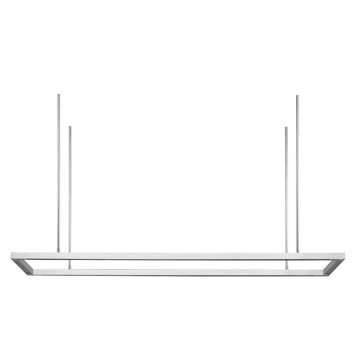 Visual Comfort Modern - MDLS18727PSS - LED Linear Suspension - Stagger - Polished Stainless Steel
