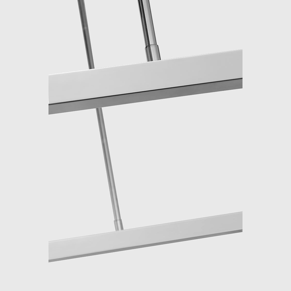 Visual Comfort Modern - 700LSSTG84PSS-LED927 - LED Linear Suspension - Stagger - Polished Stainless Steel