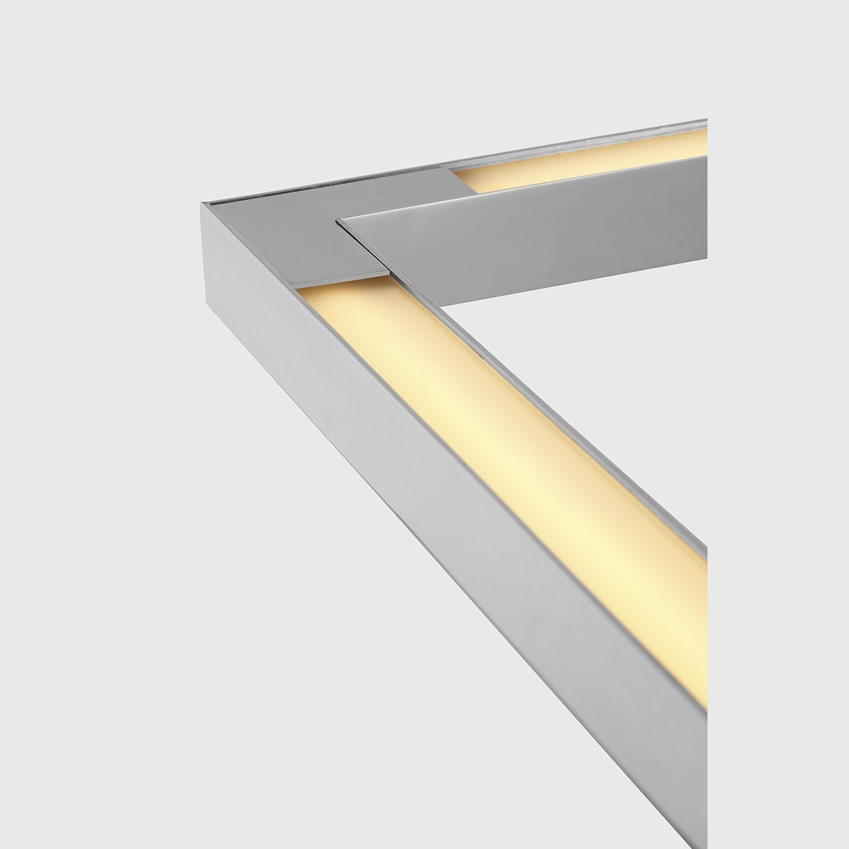 Visual Comfort Modern - 700LSSTG84PSS-LED927 - LED Linear Suspension - Stagger - Polished Stainless Steel