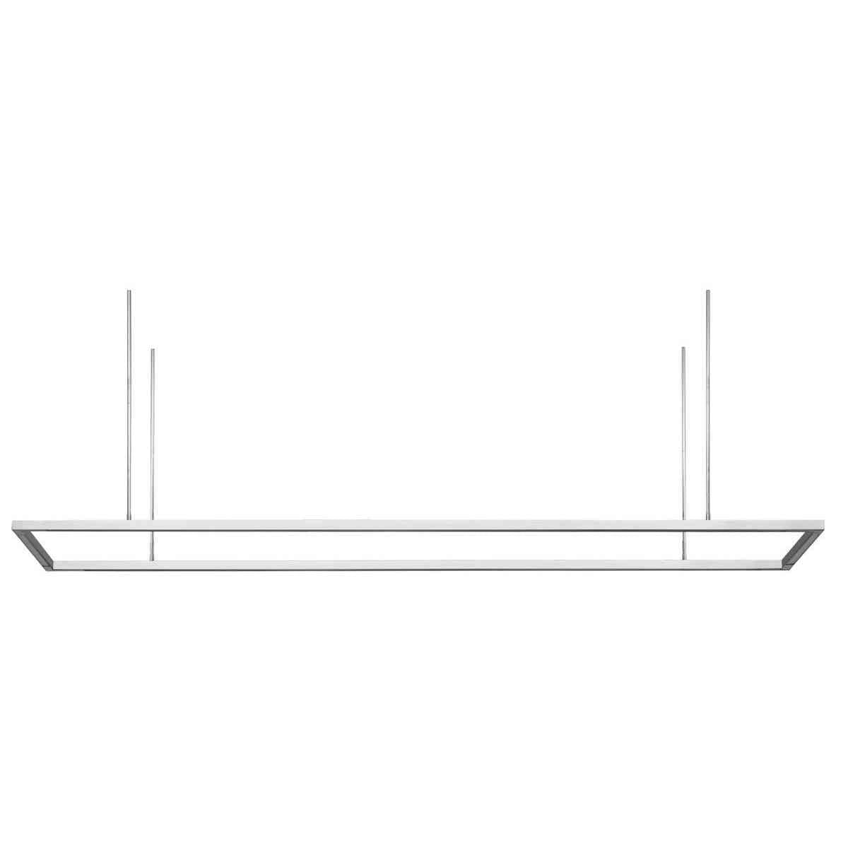 Visual Comfort Modern - MDLS18627PSS-277 - LED Linear Suspension - Stagger - Polished Stainless Steel