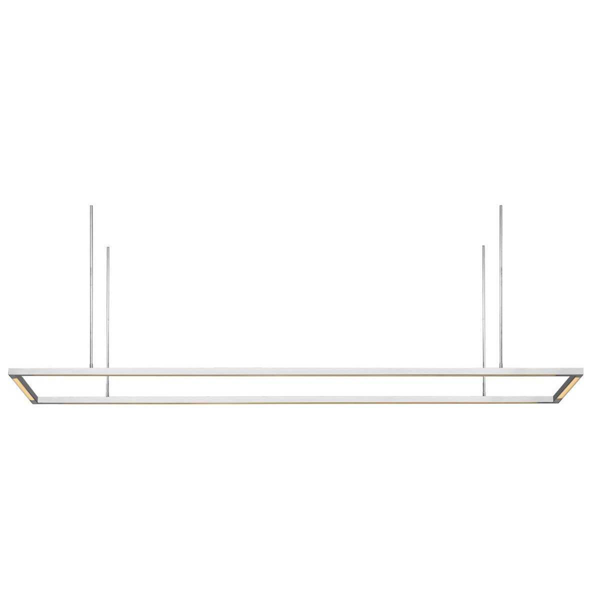 Visual Comfort Modern - MDLS18627PSS-277 - LED Linear Suspension - Stagger - Polished Stainless Steel