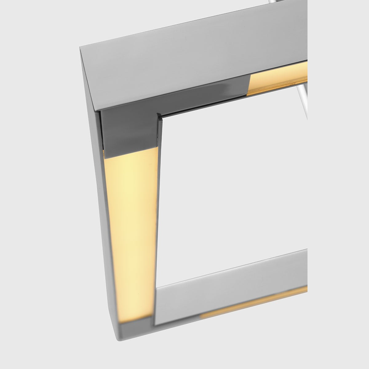 Visual Comfort Modern - MDLS18627PSS-277 - LED Linear Suspension - Stagger - Polished Stainless Steel