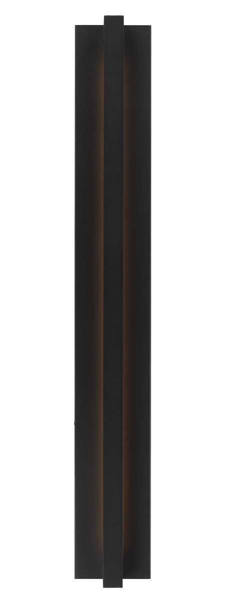 Visual Comfort Modern - MDOWS526M27OB - LED Wall Mount - Stagger - Outdoor Black