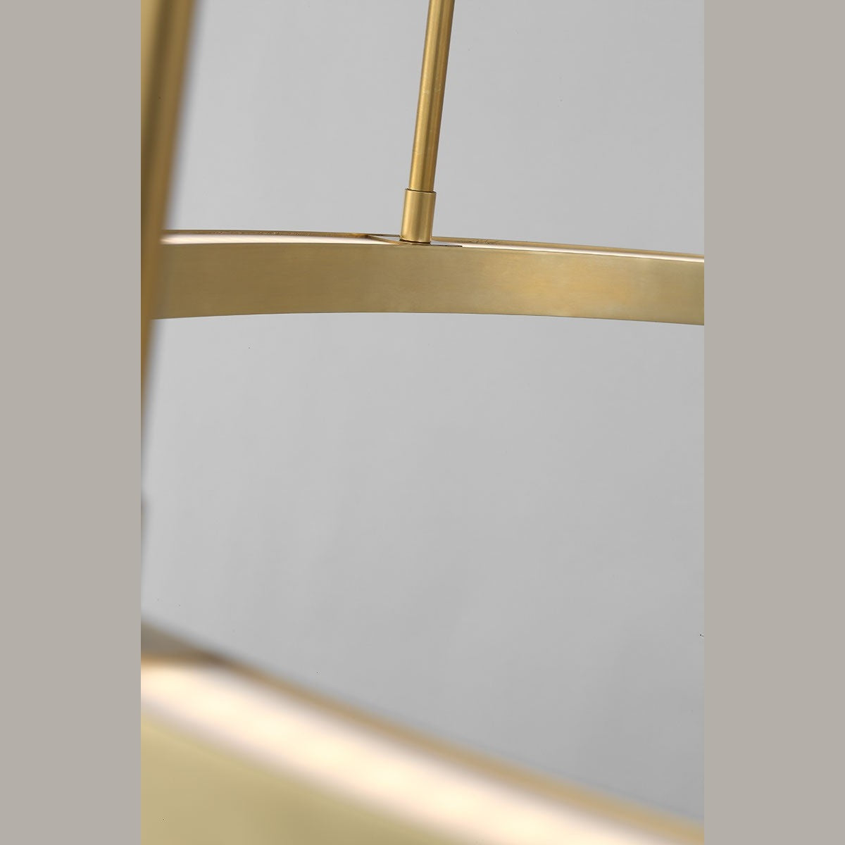 Visual Comfort Modern - MDCH53927HAB - LED Chandelier - Stagger - Hand Rubbed Antique Brass