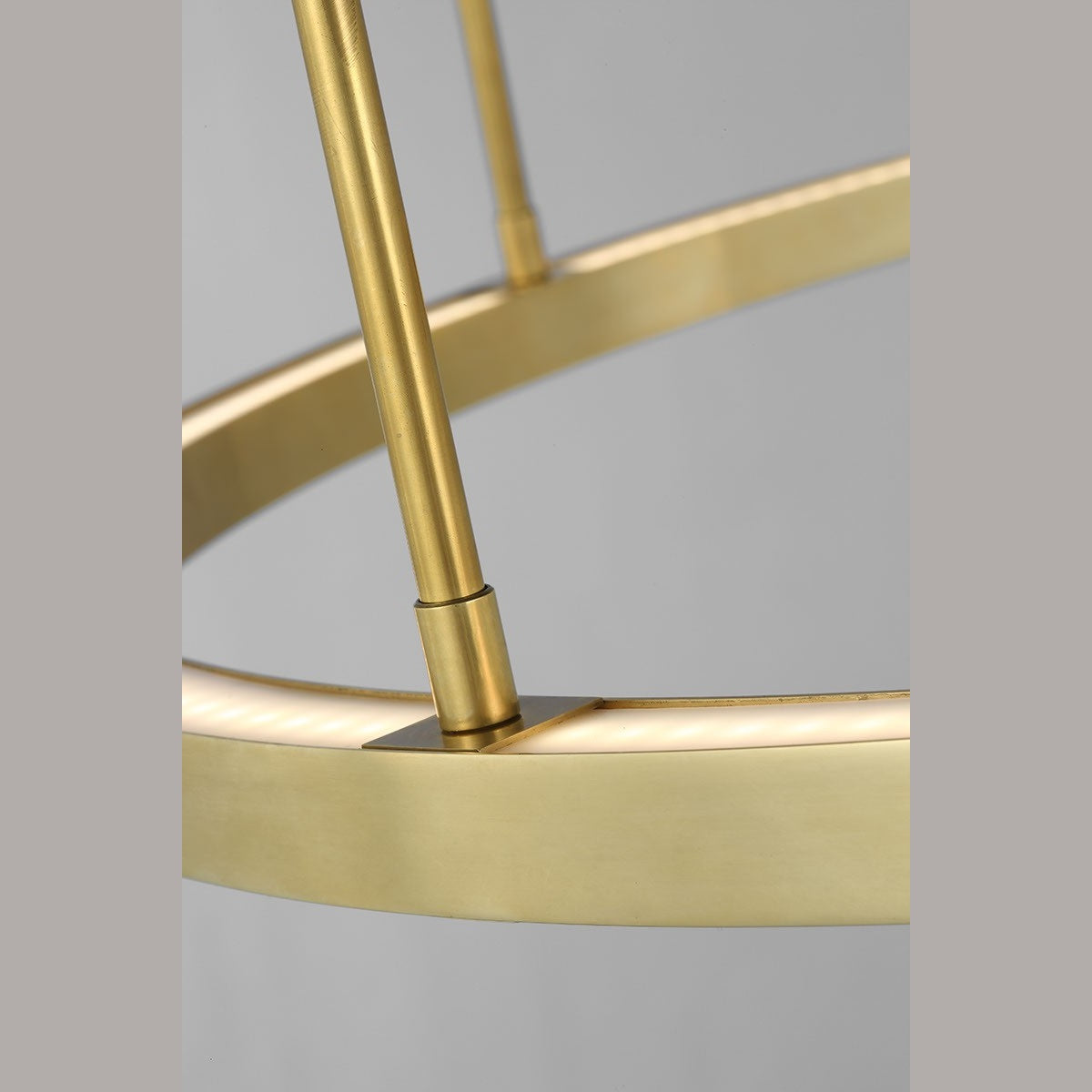 Visual Comfort Modern - MDCH53827HAB - LED Chandelier - Stagger - Hand Rubbed Antique Brass