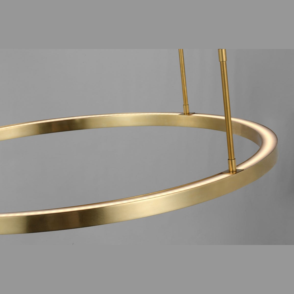 Visual Comfort Modern - MDCH53827HAB - LED Chandelier - Stagger - Hand Rubbed Antique Brass