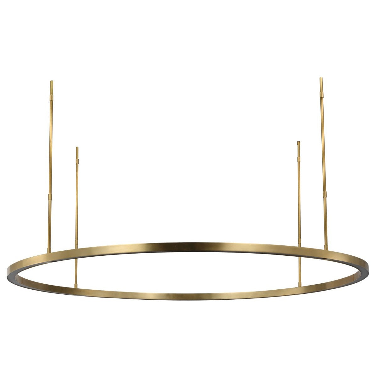 Visual Comfort Modern - MDCH54027HAB - LED Chandelier - Stagger - Hand Rubbed Antique Brass