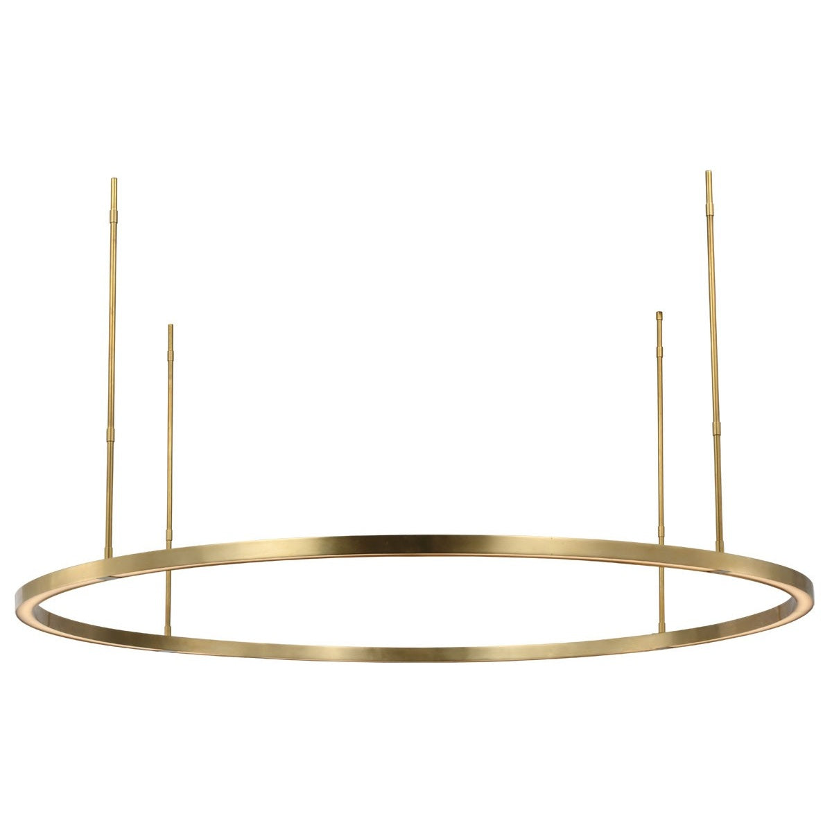 Visual Comfort Modern - MDCH54027HAB - LED Chandelier - Stagger - Hand Rubbed Antique Brass