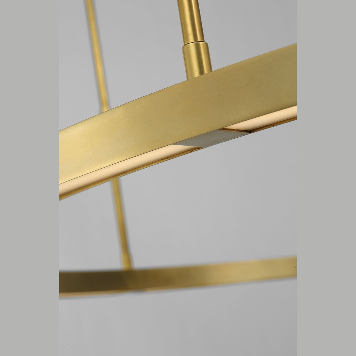 Visual Comfort Modern - MDCH54027HAB - LED Chandelier - Stagger - Hand Rubbed Antique Brass