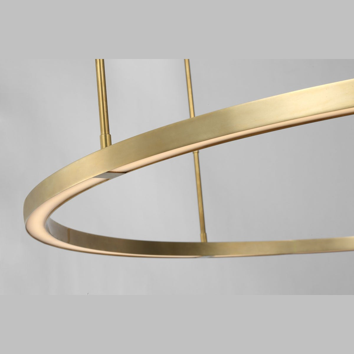 Visual Comfort Modern - MDCH54027HAB - LED Chandelier - Stagger - Hand Rubbed Antique Brass