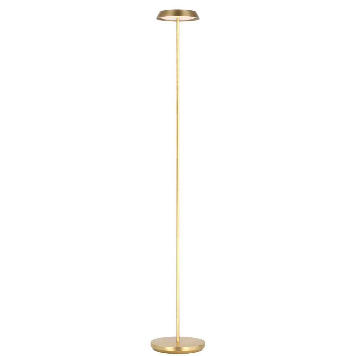 Visual Comfort Modern - SLFL53627HAB - LED Floor Lamp - Tepa - Hand Rubbed Antique Brass