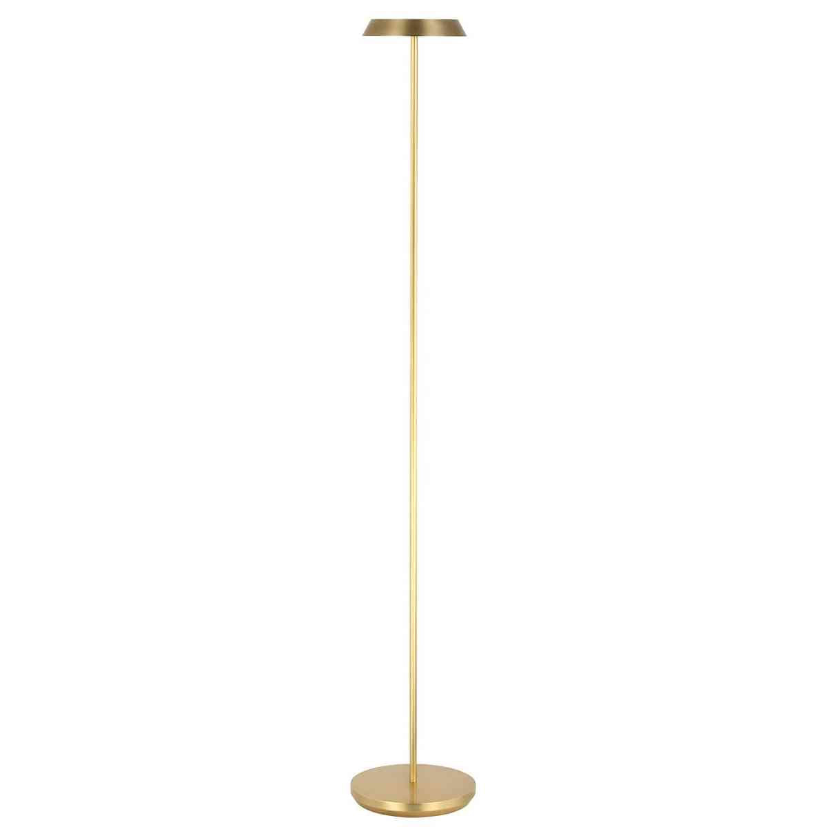 Visual Comfort Modern - SLFL53627HAB - LED Floor Lamp - Tepa - Hand Rubbed Antique Brass