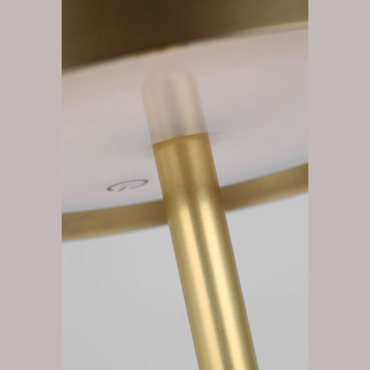 Visual Comfort Modern - SLFL53627HAB - LED Floor Lamp - Tepa - Hand Rubbed Antique Brass