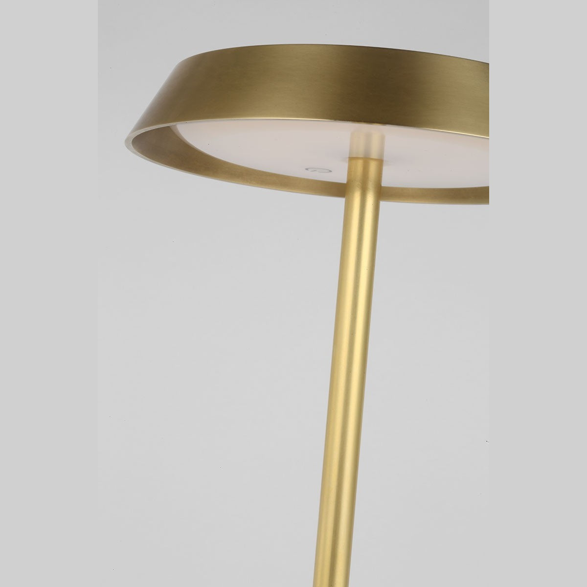 Visual Comfort Modern - SLFL53627HAB - LED Floor Lamp - Tepa - Hand Rubbed Antique Brass