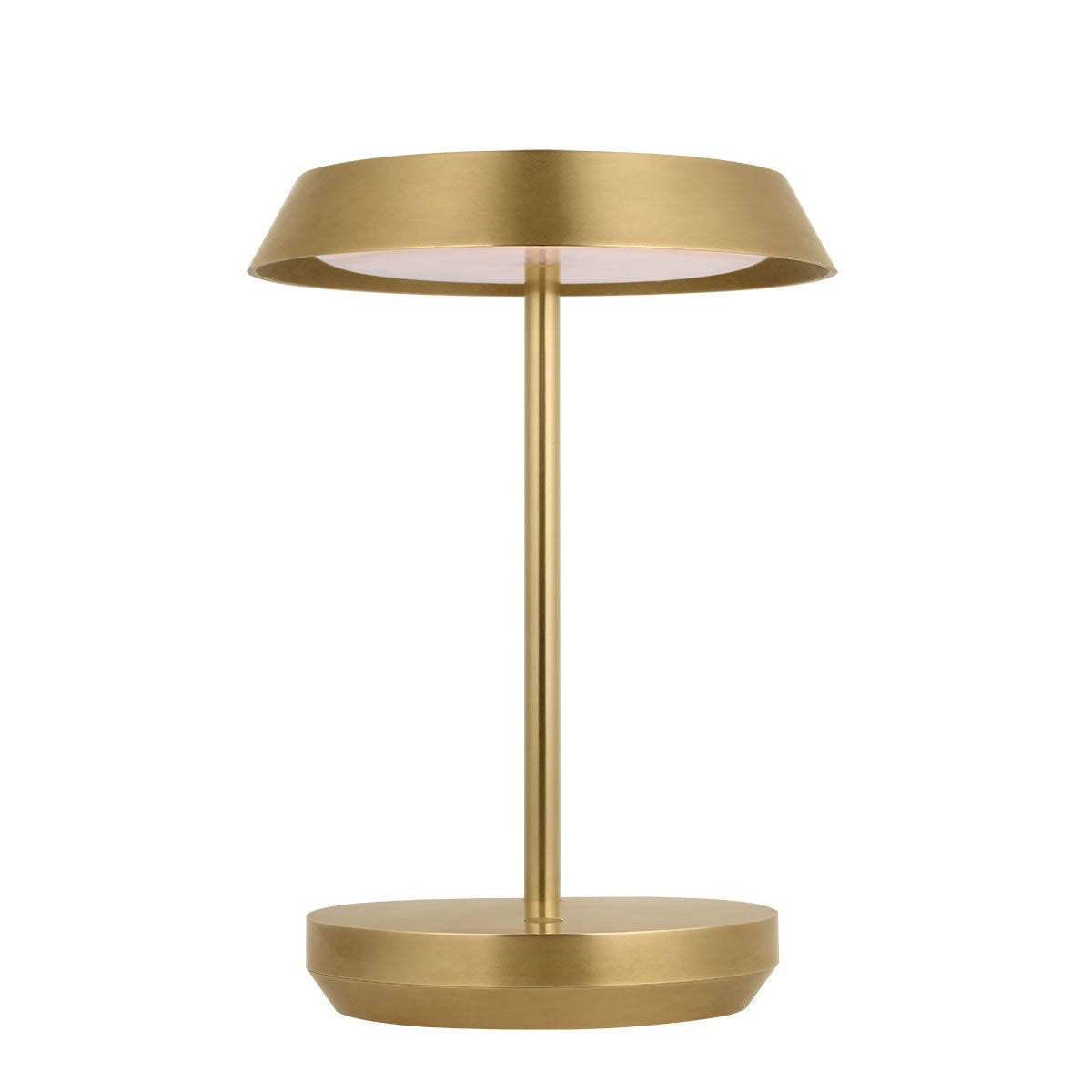 Visual Comfort Modern - SLTB53227HAB - LED Table Lamp - Tepa - Hand Rubbed Antique Brass