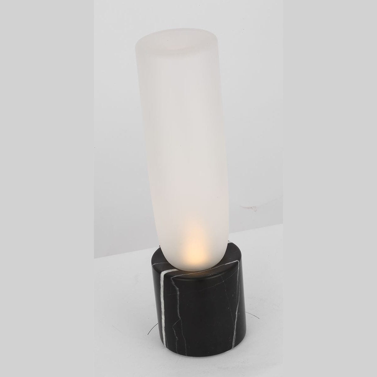 Visual Comfort Modern - KWTB50027CEB - LED Table Lamp - Volver - Black Marble