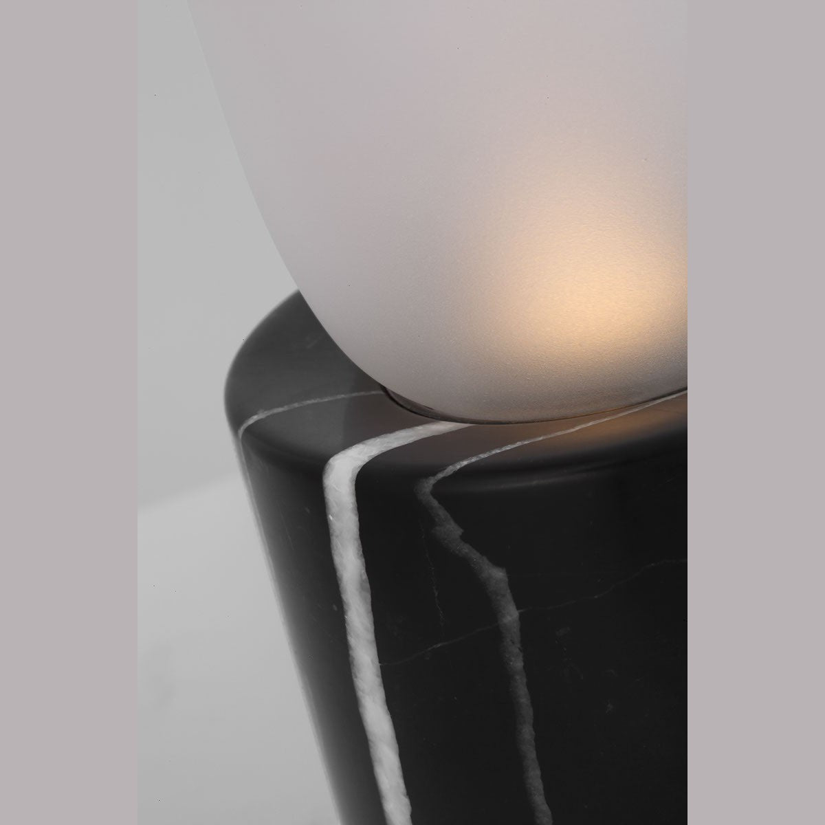 Visual Comfort Modern - KWTB50027CEB - LED Table Lamp - Volver - Black Marble