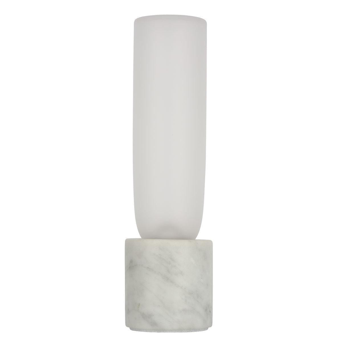 Visual Comfort Modern - KWTB50027CEW - LED Table Lamp - Volver - White Marble