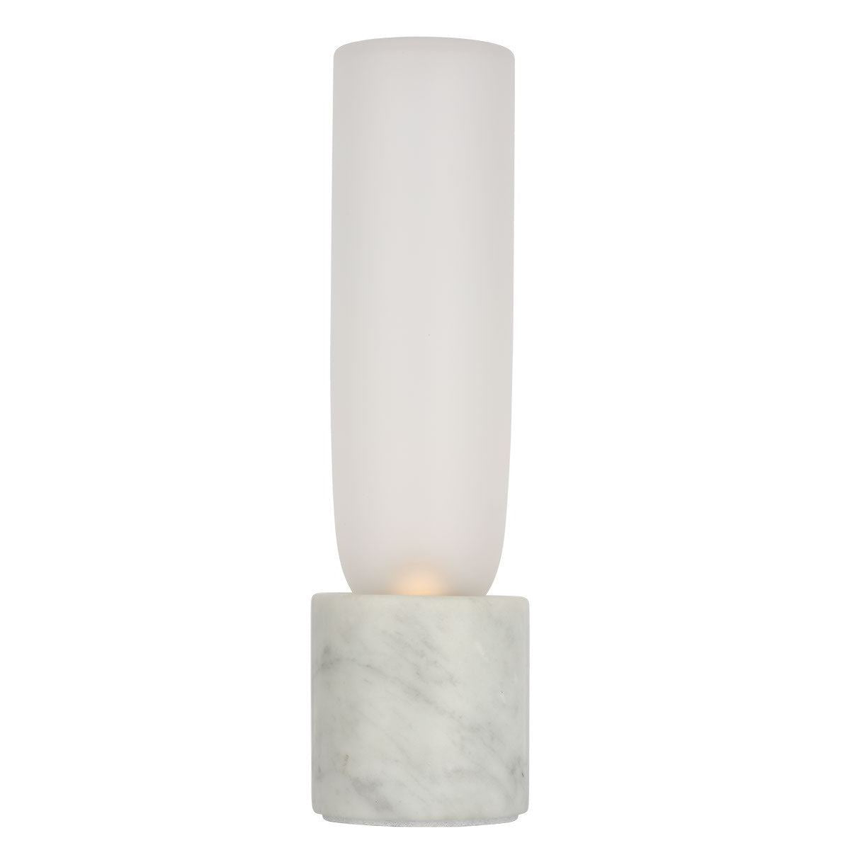 Visual Comfort Modern - KWTB50027CEW - LED Table Lamp - Volver - White Marble