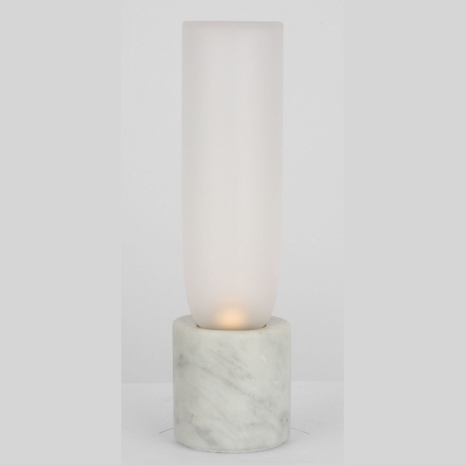 Visual Comfort Modern - KWTB50027CEW - LED Table Lamp - Volver - White Marble