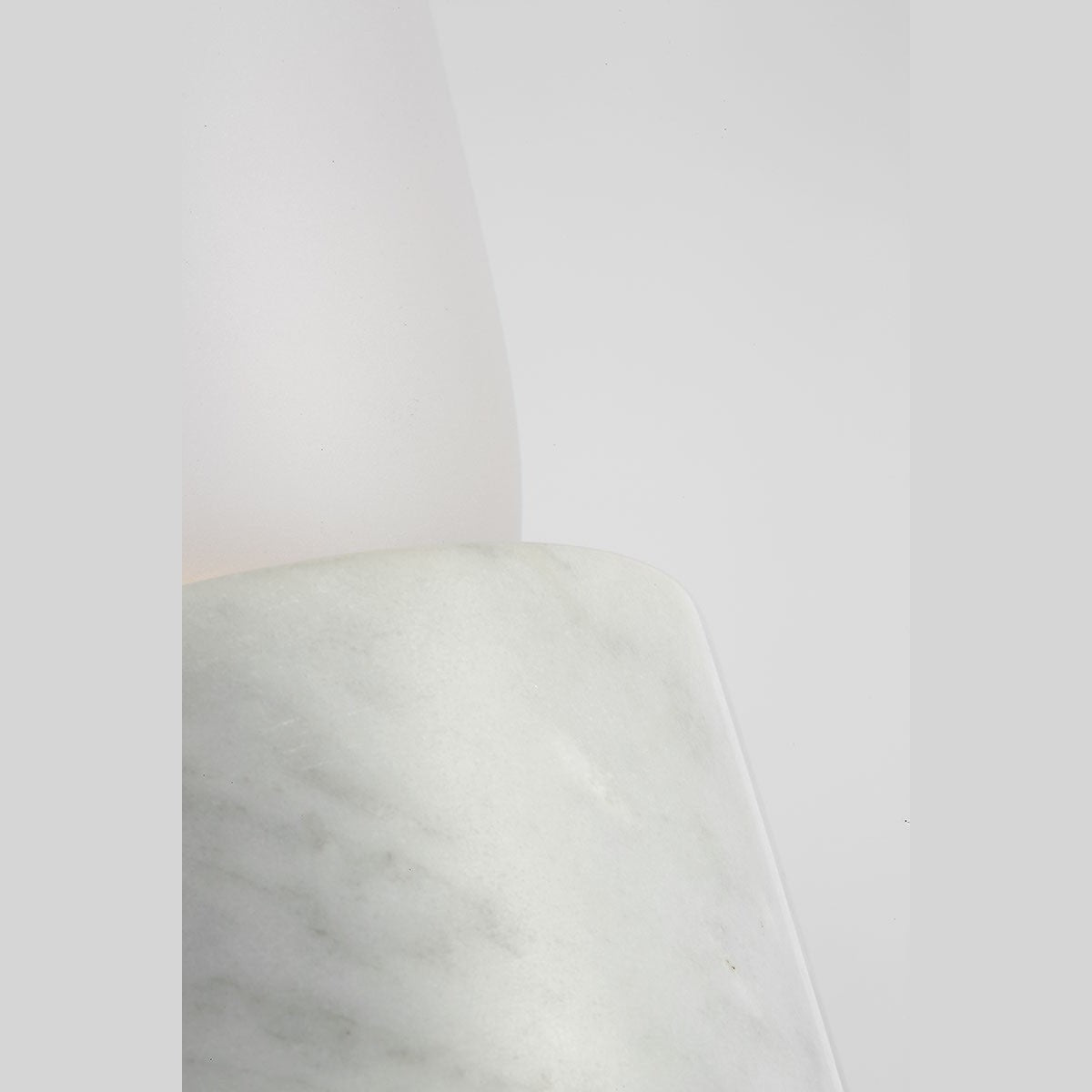 Visual Comfort Modern - KWTB50027CEW - LED Table Lamp - Volver - White Marble