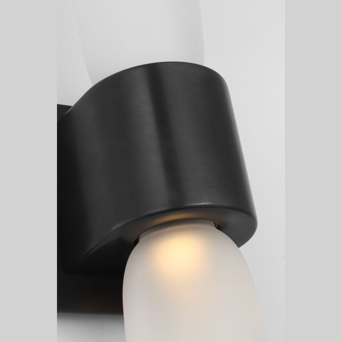 Visual Comfort Modern - KWWS58027CEBZ - LED Wall Sconce - Volver - Bronze
