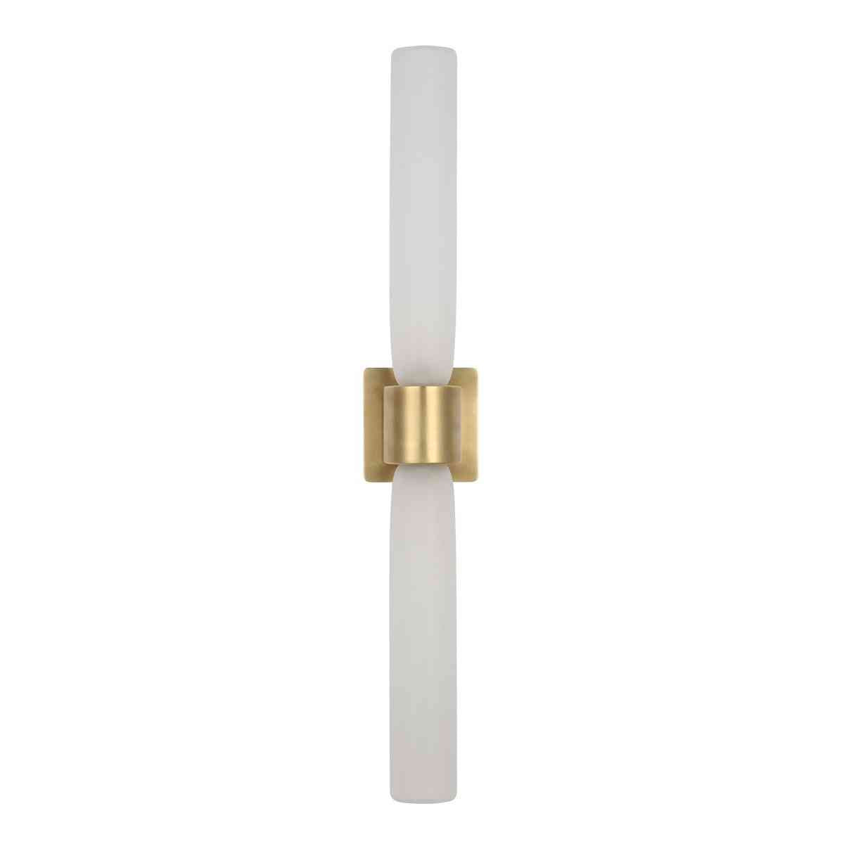 Visual Comfort Modern - KWWS58027CEHAB - LED Wall Sconce - Volver - Hand Rubbed Antique Brass